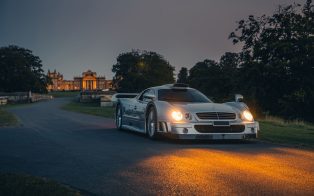 1999 Mercedes-Benz CLK GTR Coupe ©2023 Courtesy of RM Sotheby's