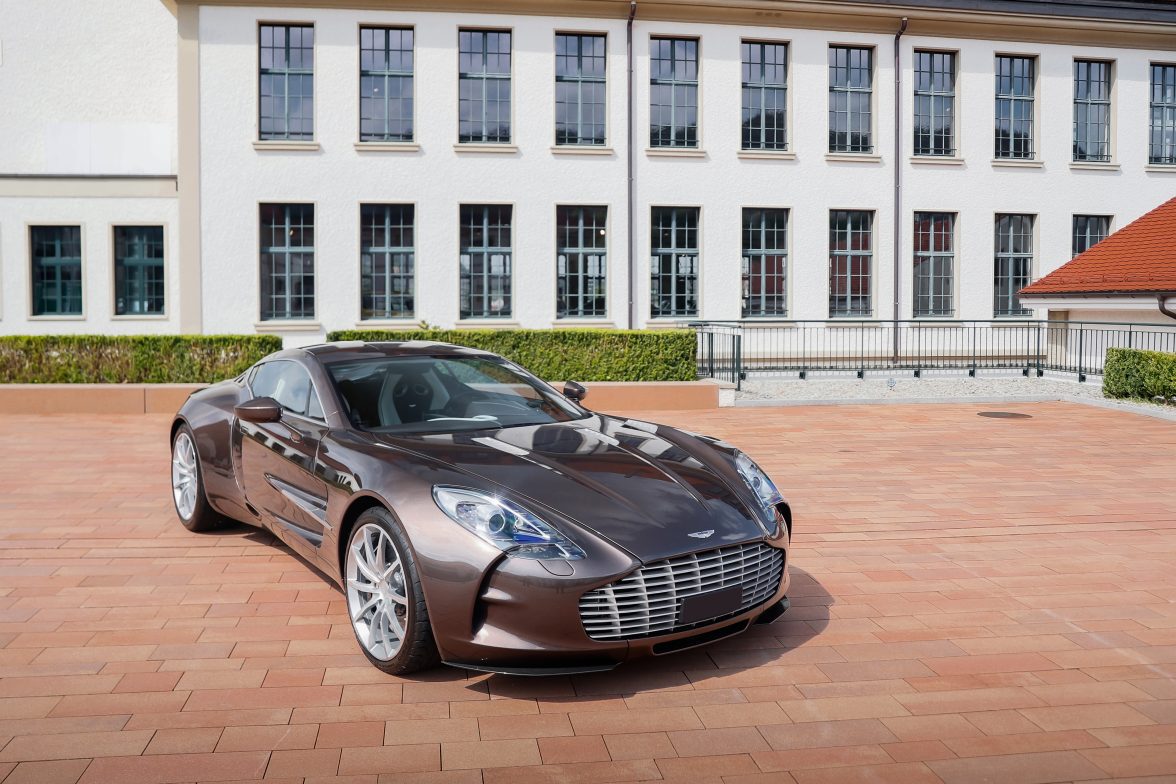 2012 Aston Martin One-77 Dario Fontana ©2021 Courtesy of RM Sotheby's