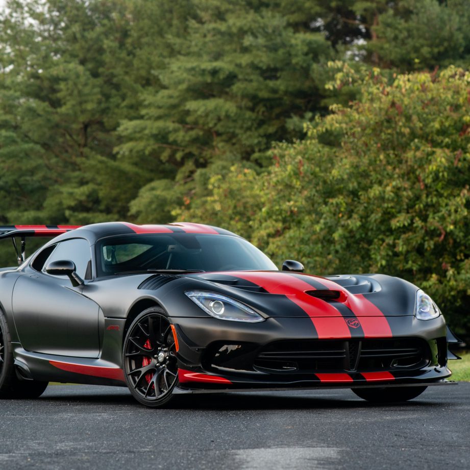 Dodge Viper GTS R 2000