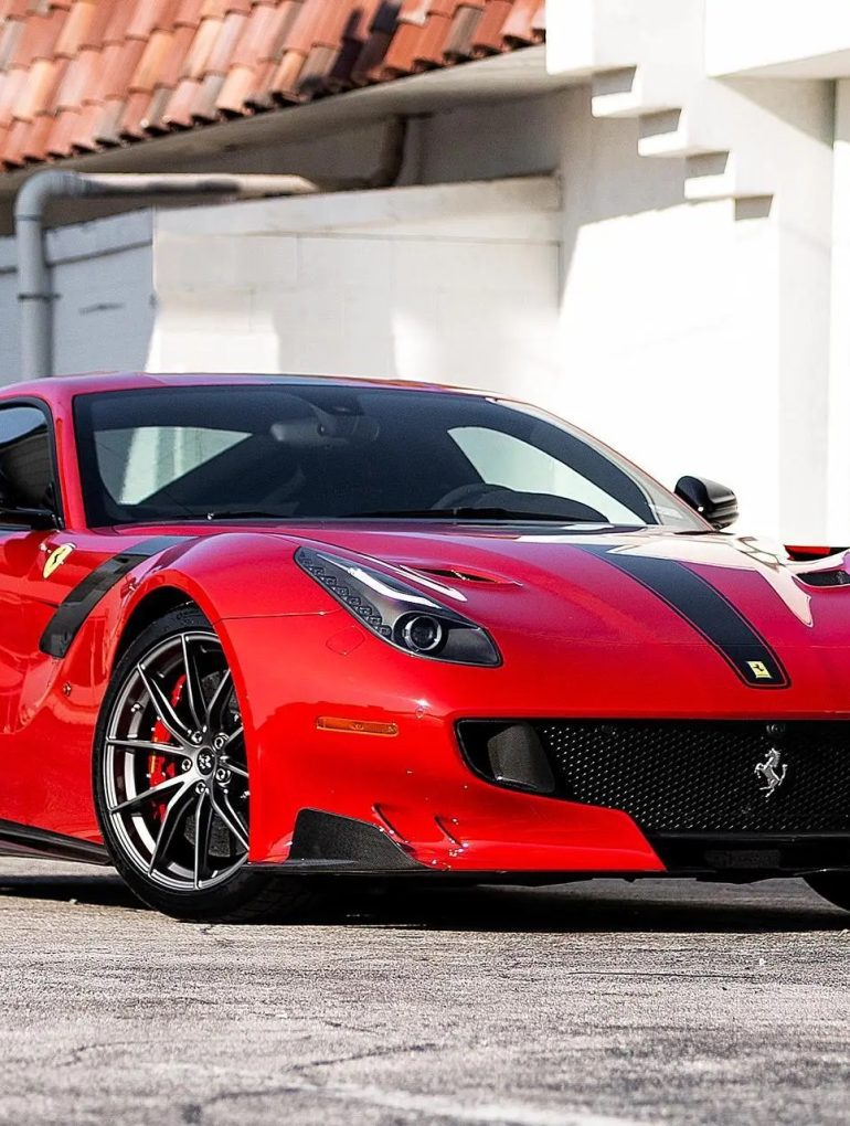 2017 Ferrari F12tdf