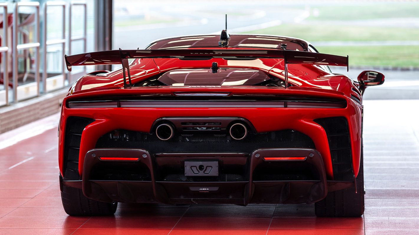 The Ferrari SF90 XX Stradale Sets The Lap Record At Fiorano