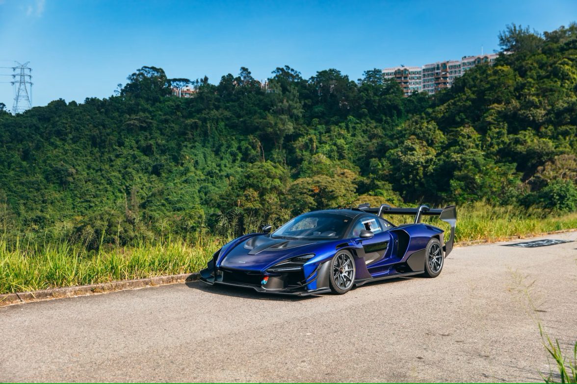 2020 MCLAREN Sabre by mso