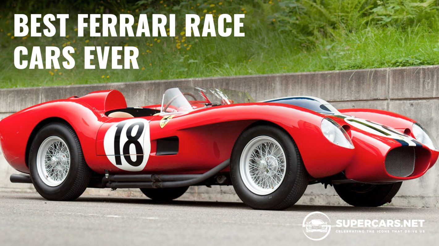 Best Ferrari Race Cars Ever