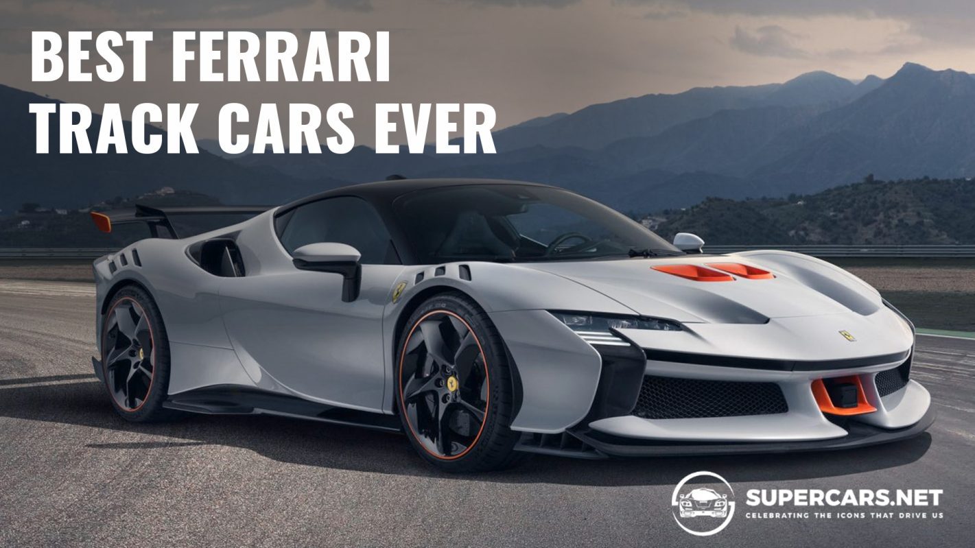 Best Ferrari Track Cars Ever