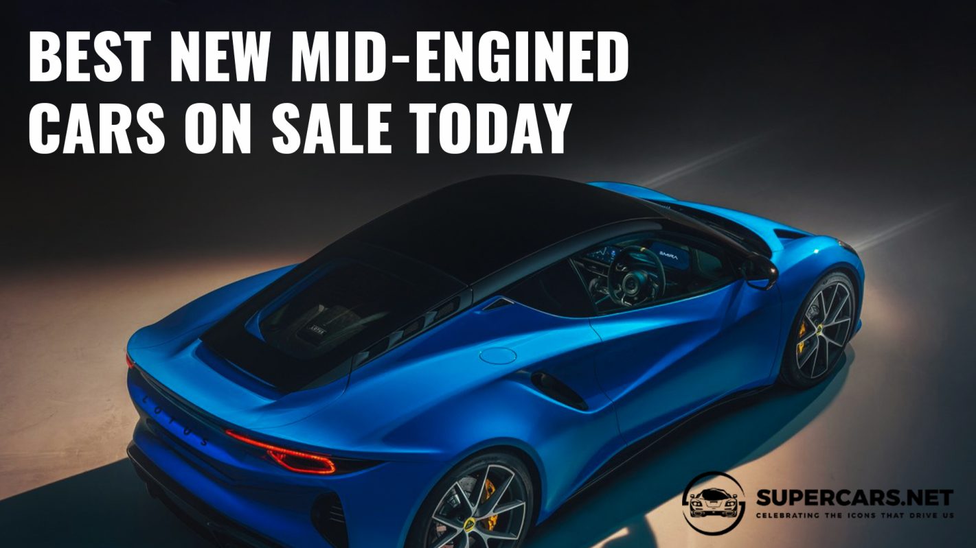 Best New Mid-Engined Cars on Sale Today