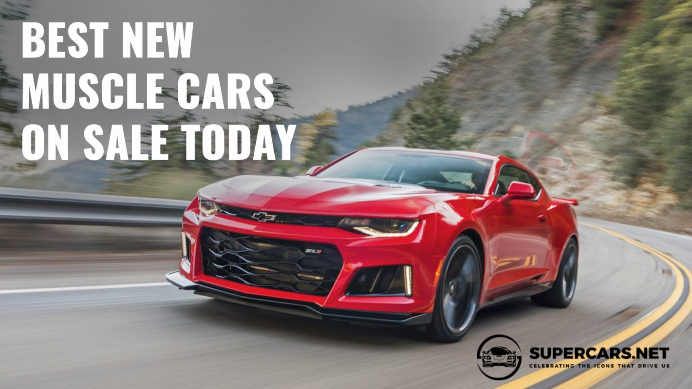 Best New Muscle Cars On Sale Today