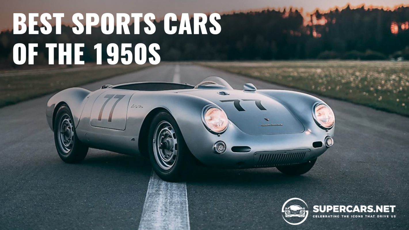 Best Sports Cars of the 1950s