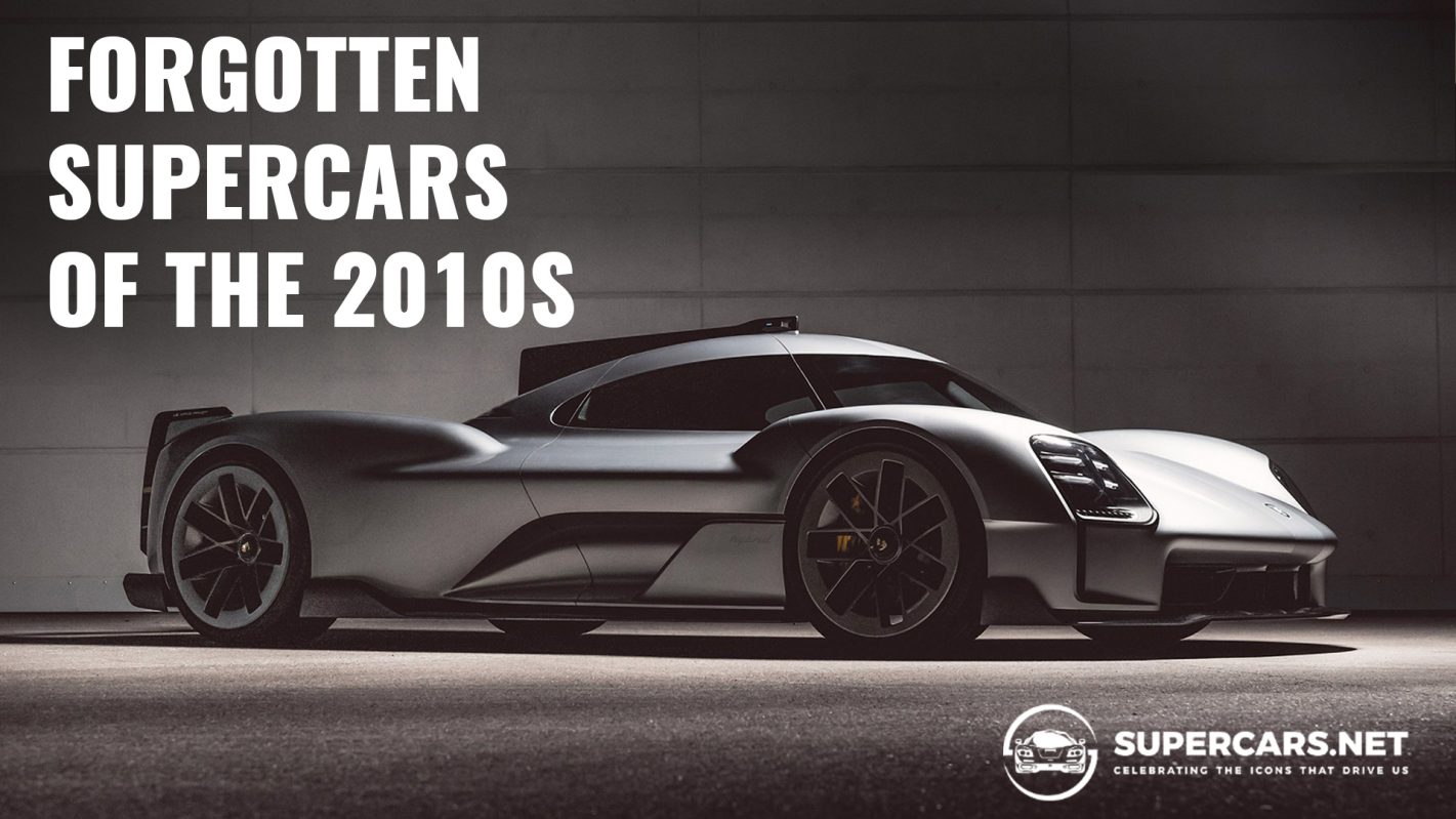 Forgotten Supercars of the 2010s