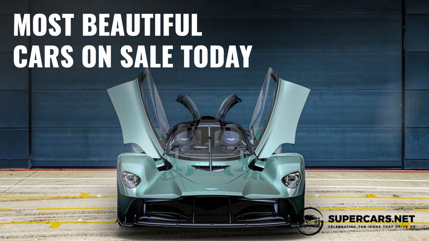 Most Beautiful Cars On Sale Today