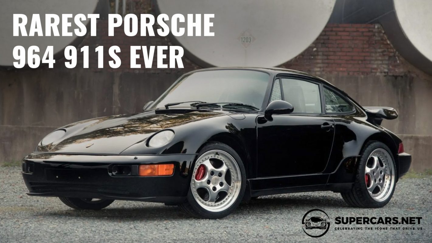 Rarest Porsche 964 911s Ever