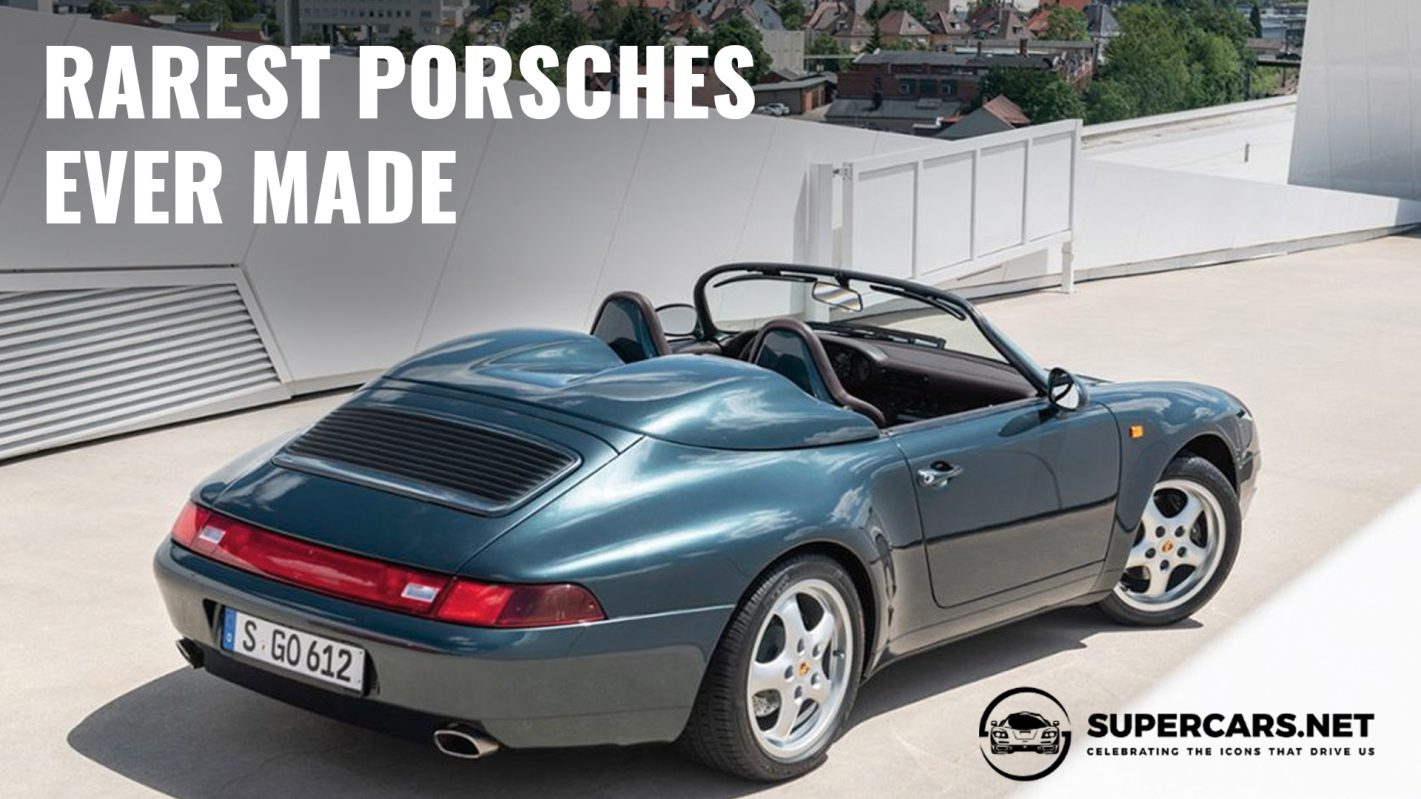 Rarest Porsches Ever Made