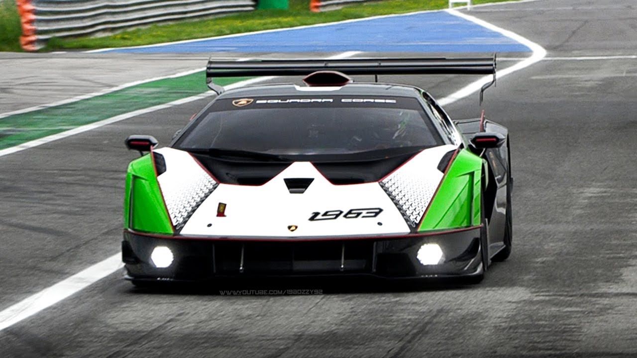 Lamborghini Huracan super Trofeo EVO