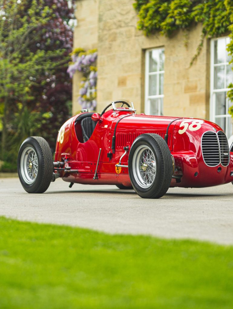 1936 Maserati 6CM Robert Cooper ©2023 Courtesy of RM Sotheby's