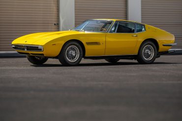 1967 Maserati Ghibli 4.7 Coupe by Ghia Patrick Ernzen ©2021 Courtesy of RM Sotheby's