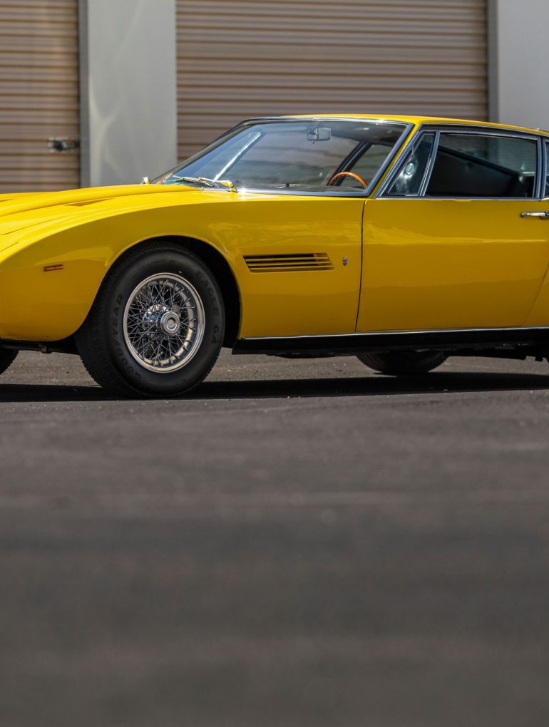 1967 Maserati Ghibli 4.7 Coupe by Ghia Patrick Ernzen ©2021 Courtesy of RM Sotheby's