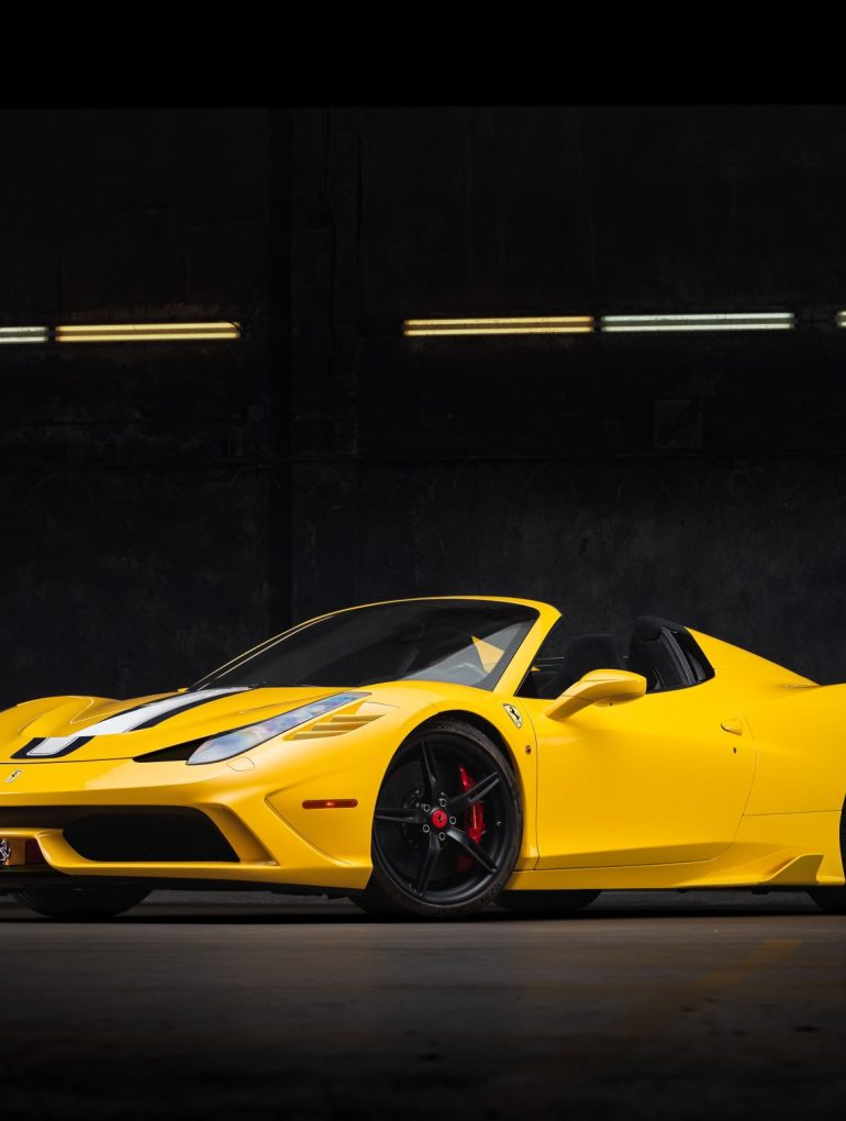 2015 Ferrari 458 Speciale A Josh Bryan ©2021 Courtesy of RM Sotheby's