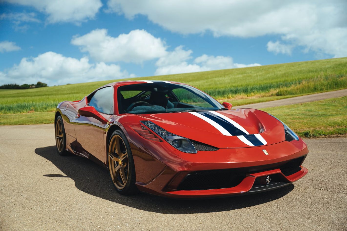 Car Of The Day: 2015 Ferrari 458 Speciale