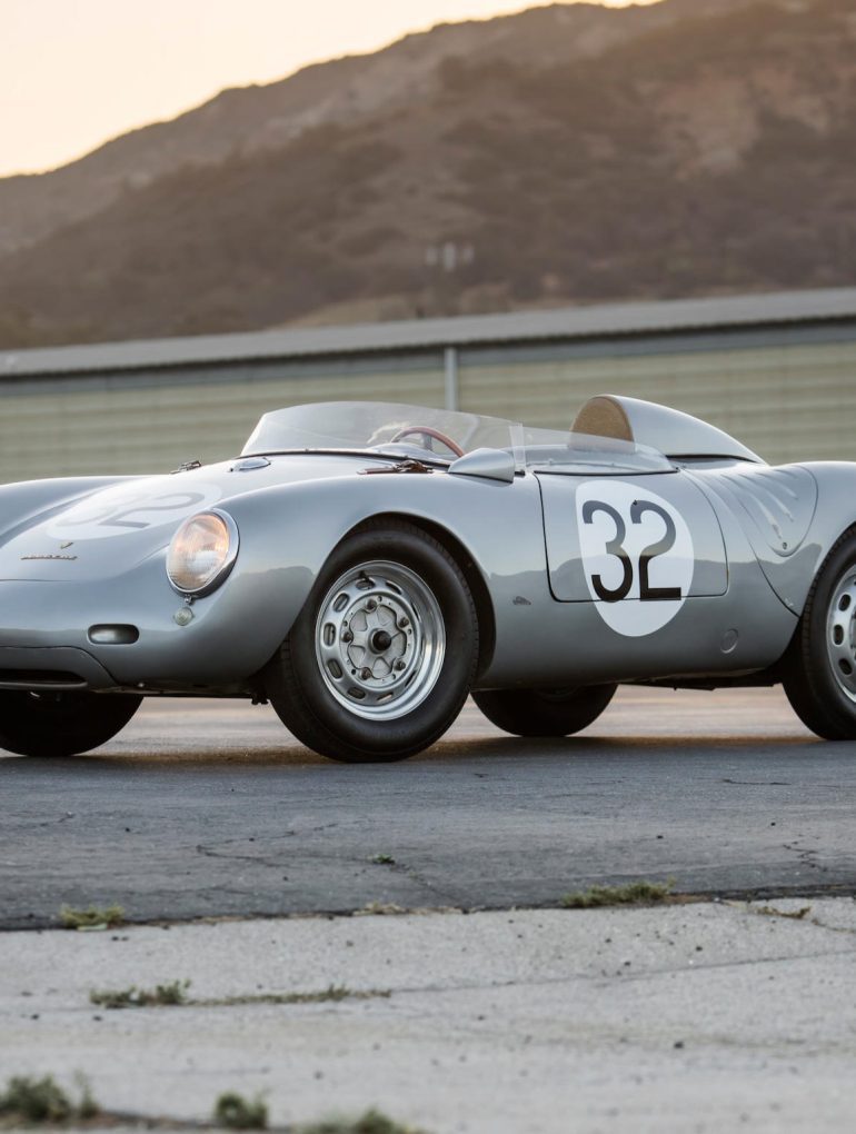 1958 Porsche 550A Spyder