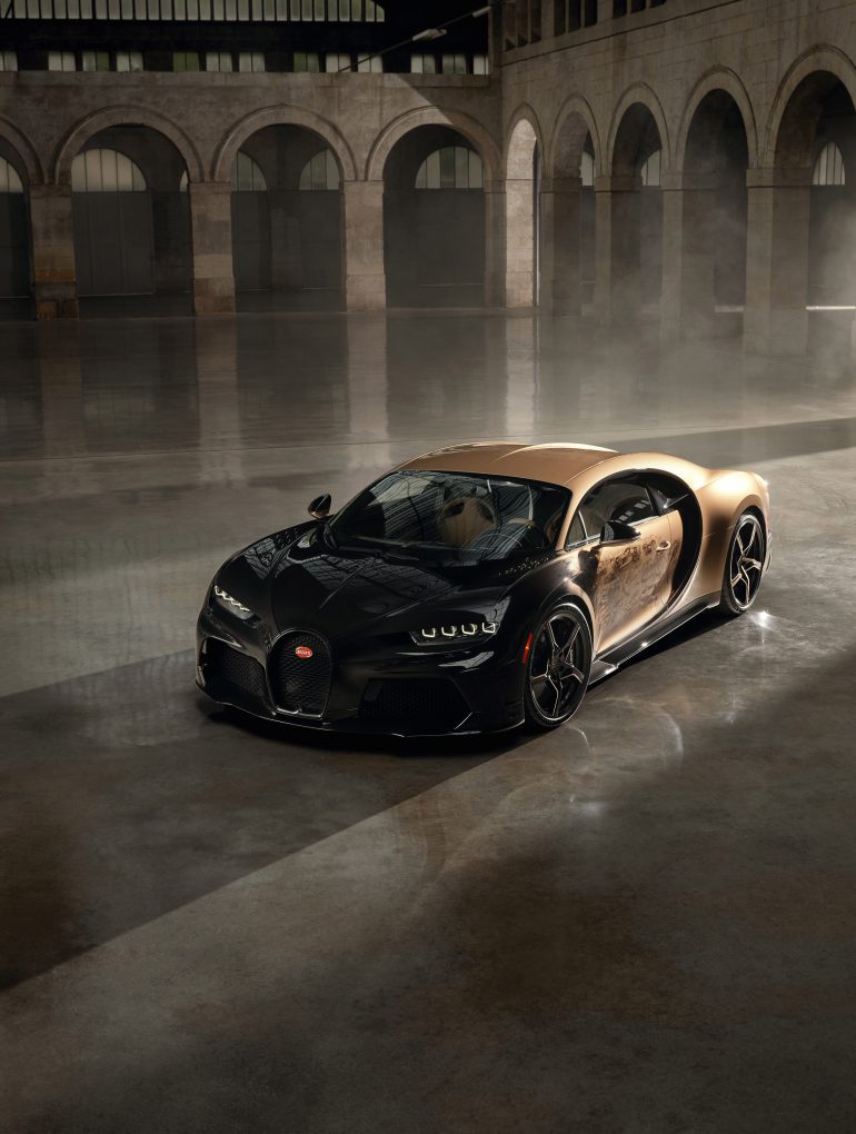 2023 Bugatti Chiron Super Sport Golden Era