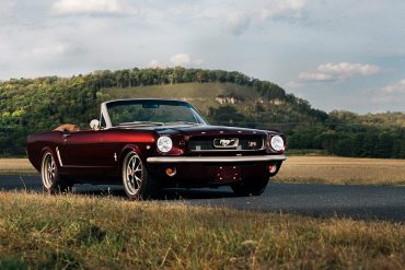 1965 Ringbrothers Ford Mustang Convertible Uncaged