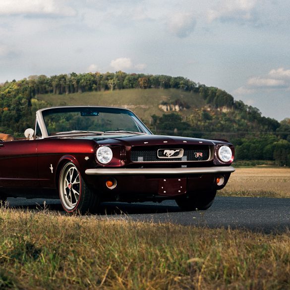 1965 Ringbrothers Ford Mustang Convertible Uncaged