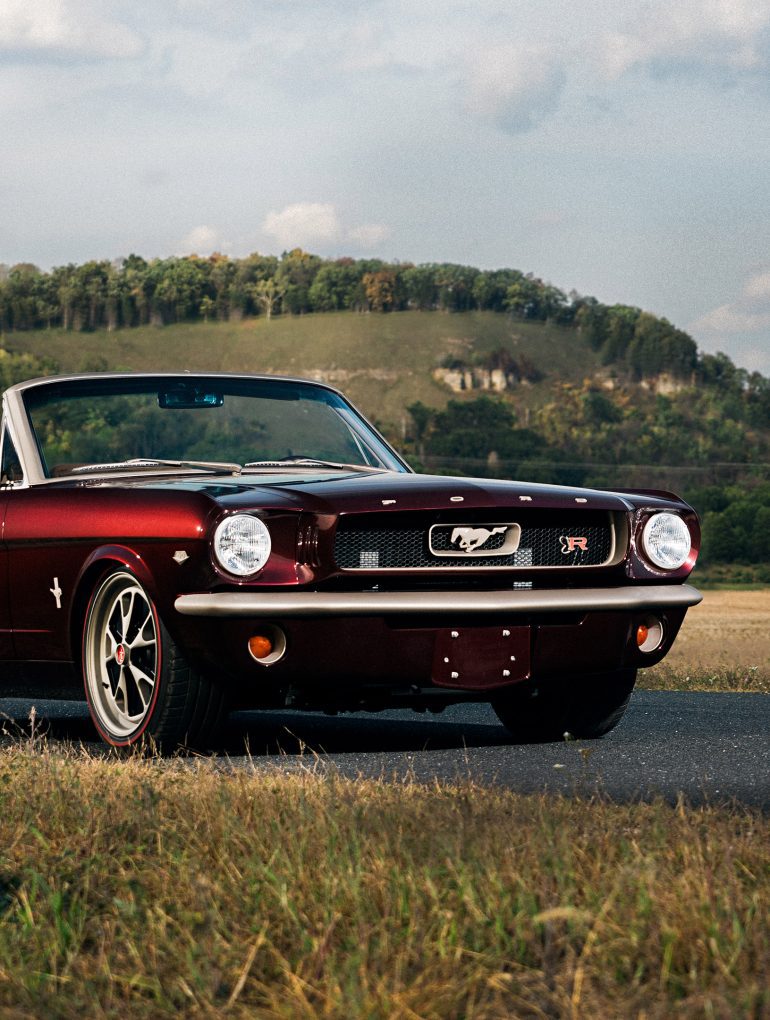 1965 Ringbrothers Ford Mustang Convertible Uncaged