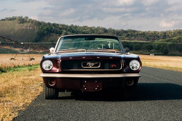 1965 Ringbrothers Ford Mustang Convertible Uncaged