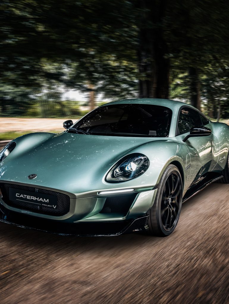 2023 Caterham Project V