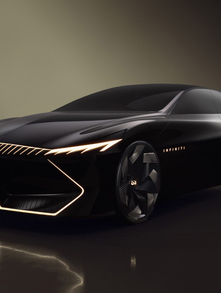 2023 Infiniti Vision Qe Concept