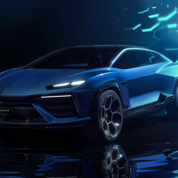 2023 Lamborghini Lanzador Concept