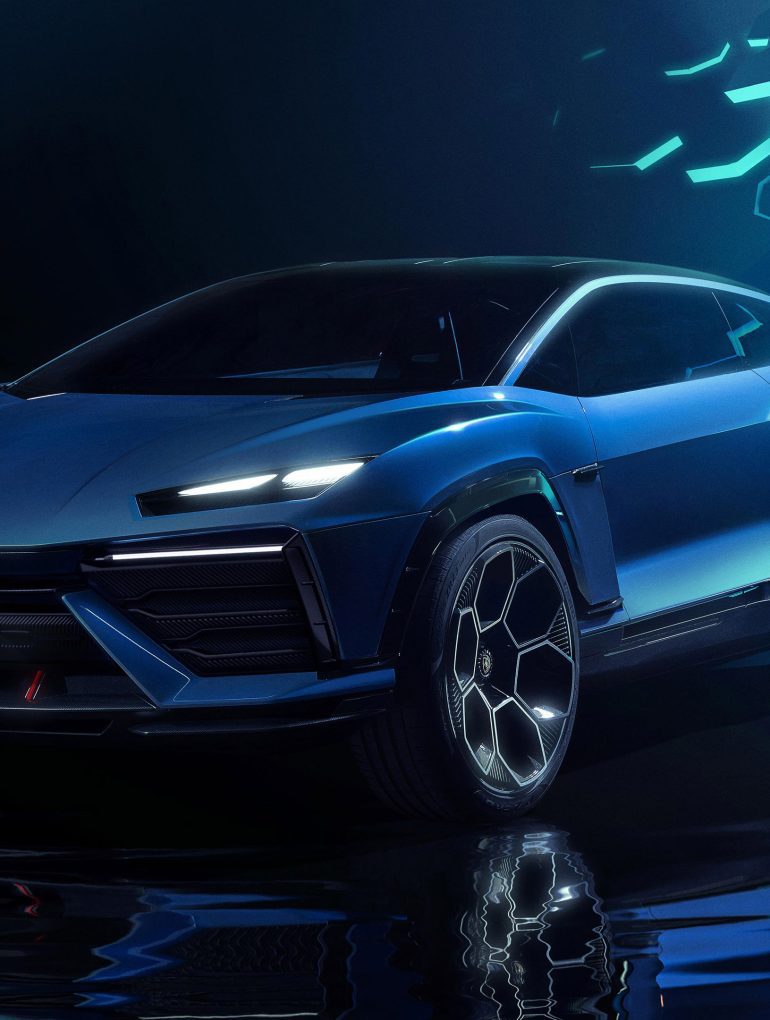 2023 Lamborghini Lanzador Concept