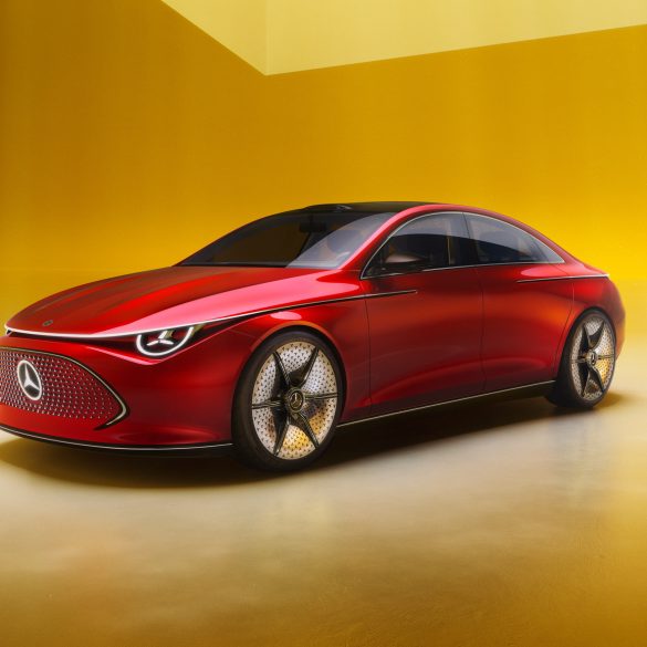 2023 Mercedes-Benz CLA-Class Concept