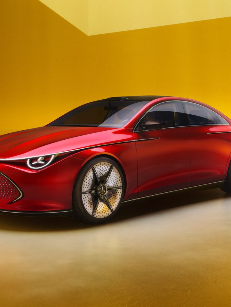 2023 Mercedes-Benz CLA-Class Concept