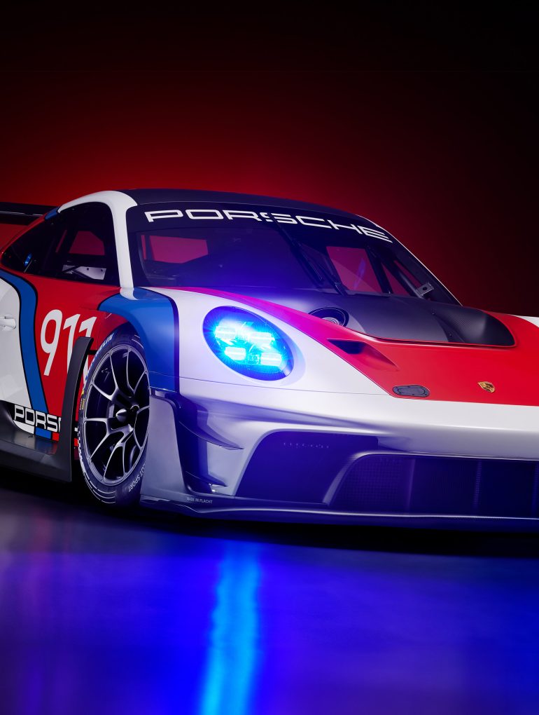 2023 Porsche 911 GT3 R Rennsport