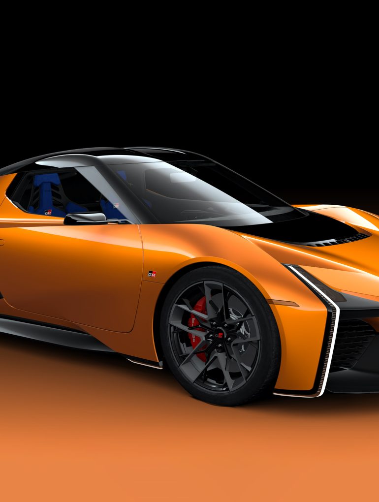 2023 Toyota FT-Se Concept