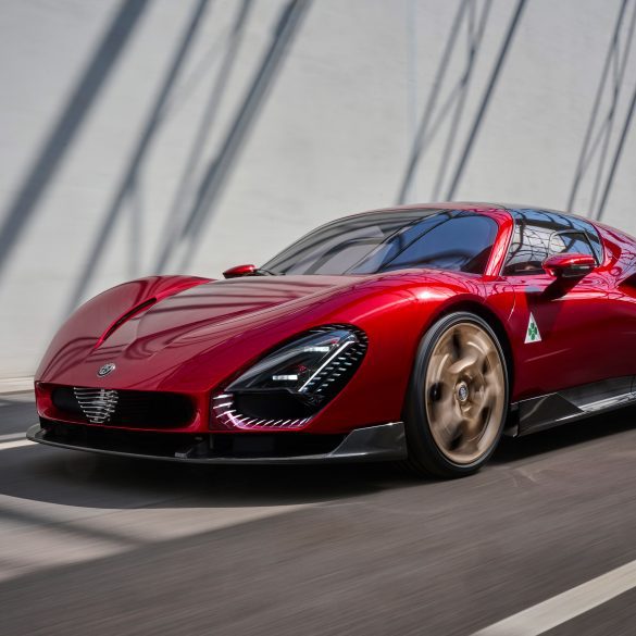 2024 Alfa Romeo 33 Stradale