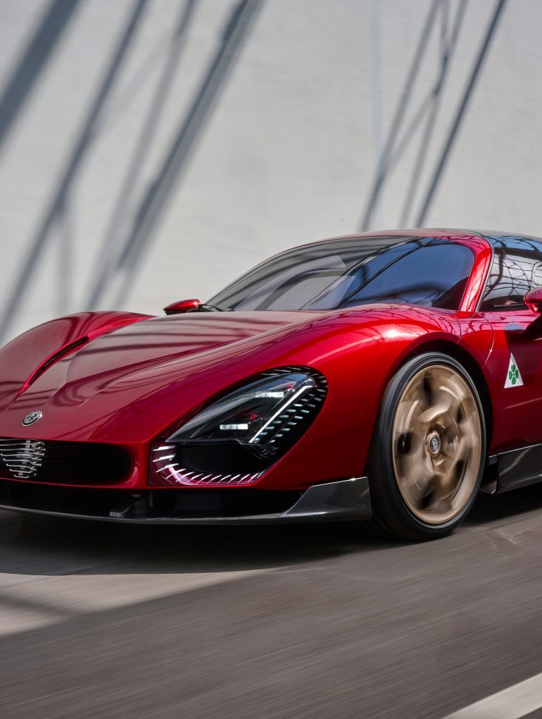 2024 Alfa Romeo 33 Stradale