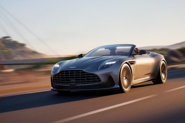 2024 Aston Martin DB12 Volante