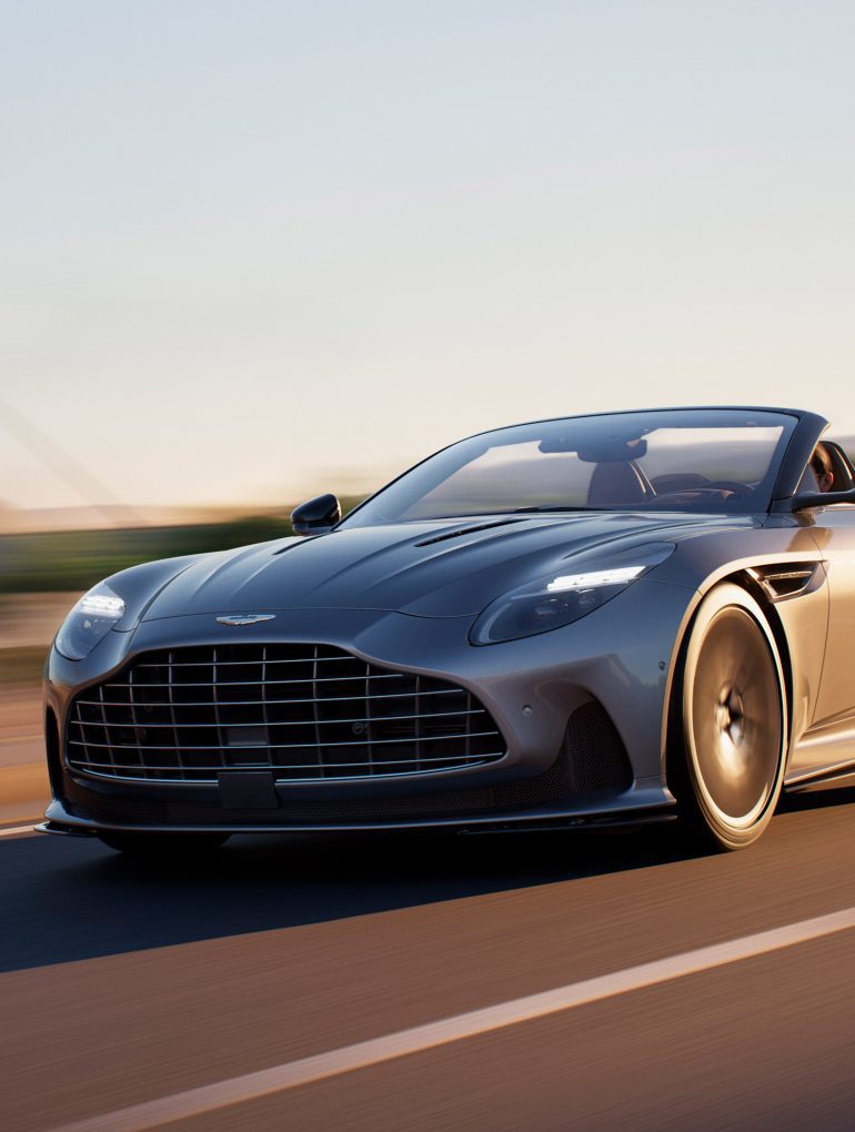 2024 Aston Martin DB12 Volante