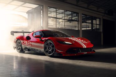 2024 Ferrari 296 Challenge