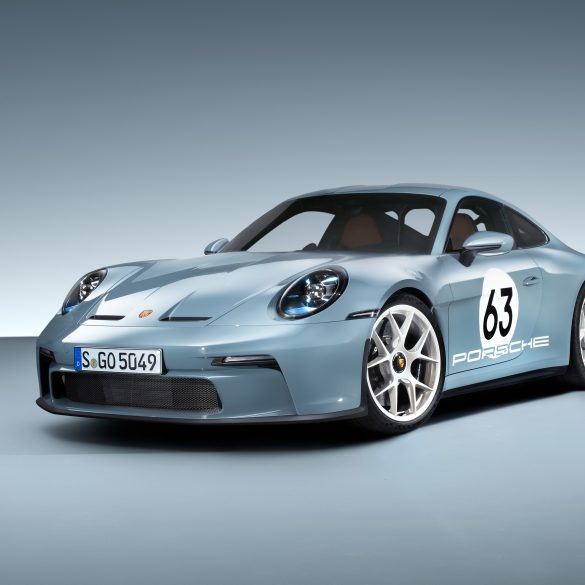 2024 Porsche 911 S/T