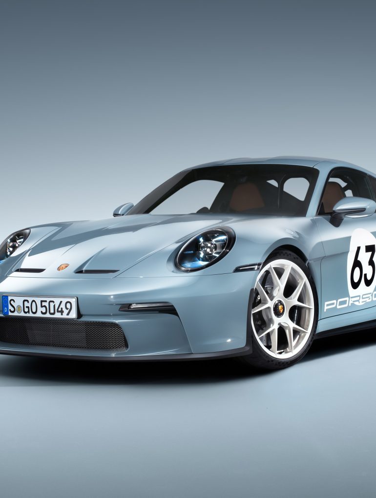 2024 Porsche 911 S/T