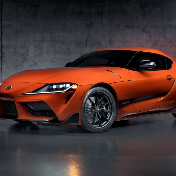 2024 Toyota GR Supra 45th Anniversary Edition