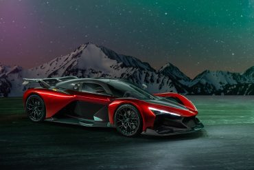 2026 Zenvo Aurora Agil