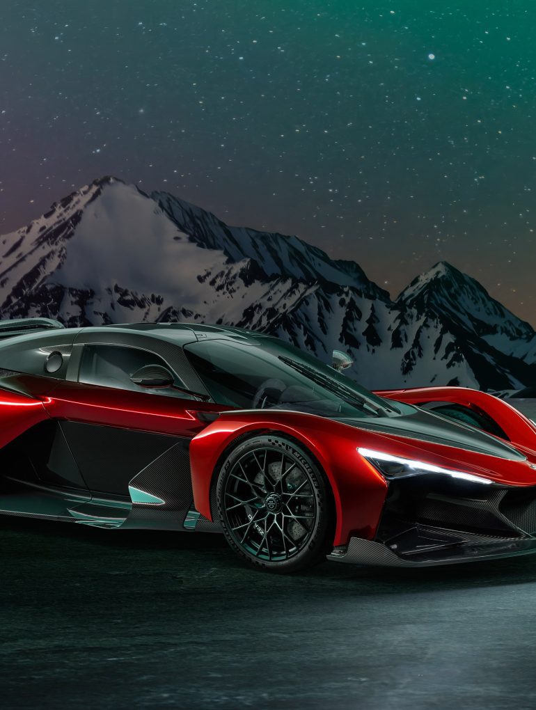 2026 Zenvo Aurora Agil