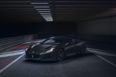 2023 Maserati MC20 Notte Edition