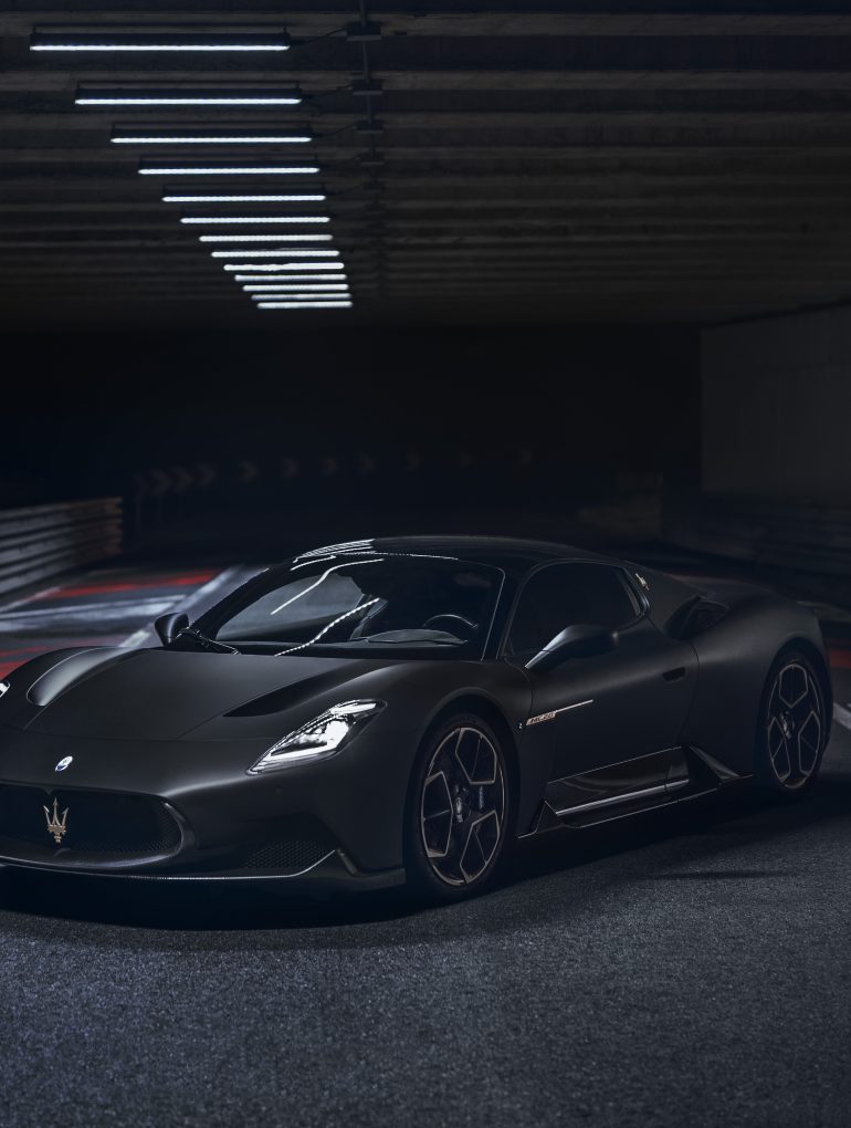 2023 Maserati MC20 Notte Edition