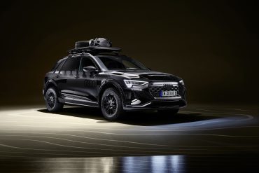 2024 Audi Q8 E-Tron Dakar Edition