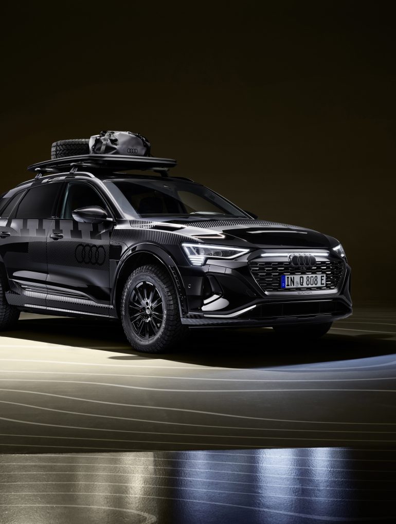 2024 Audi Q8 E-Tron Dakar Edition