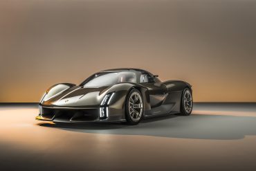 2023 Porsche Mission X Concept